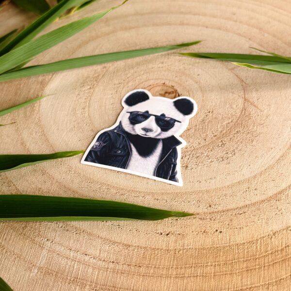 Rocky the Panda Awareness Sticker – A Symbol of Hope & Change - Image 2