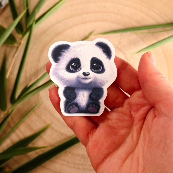 Cute Baby Rocky Panda Sticker