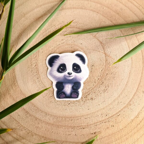 Cute Baby Rocky Panda Sticker - Image 2