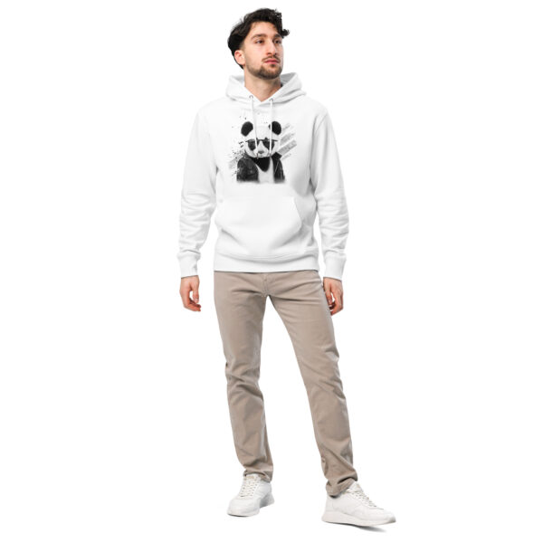 Rocky the Panda Unisex Essential Eco Hoodie