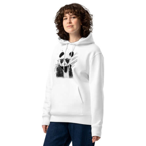 Rocky the Panda Unisex Essential Eco Hoodie - Image 2