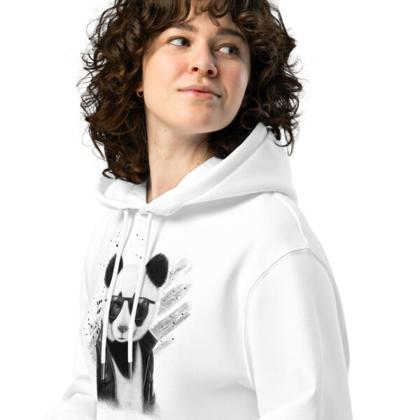 Rocky the Panda Unisex Essential Eco Hoodie - Image 6